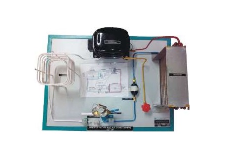 Model For Refrigeration & Air conditioning System